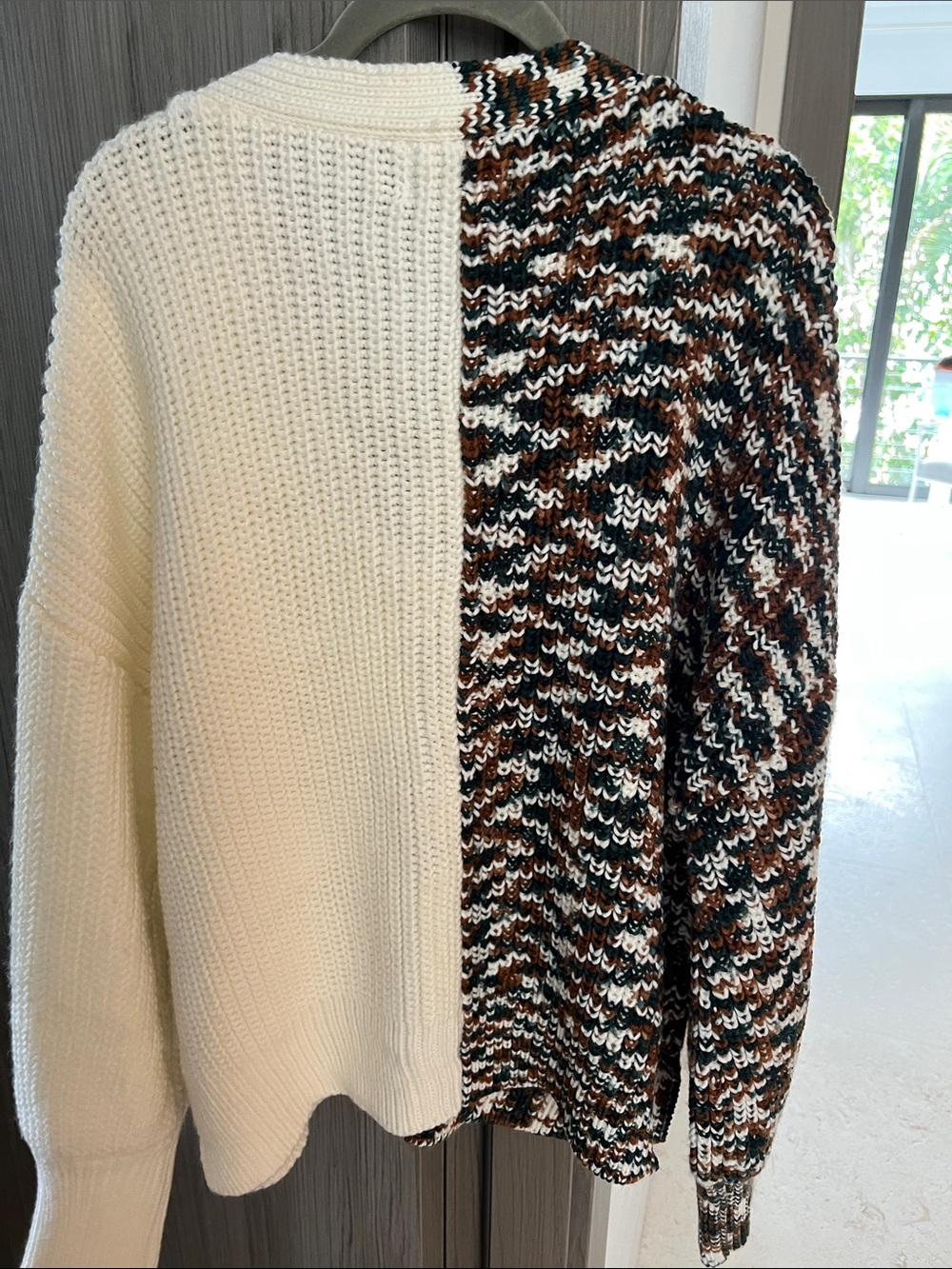 NWT $161 Anthropologie DEAR JOHN Charli Cardigan XL - Picture 4 of 9